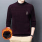 Fleece Lined Thickened Chenille Knitted Sweater