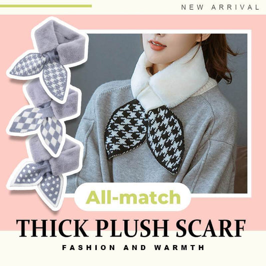 🔥Black Friday promotion 50 % off discount🔥All-match Thick Plush Scarf