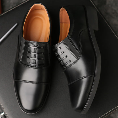 🔥New 2023 hot sale 50% off🔥Men\'s Gentlemen Business Formal Leather Shoes