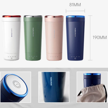 🌈New Products 70% Off Sale🌈 Portable Electric Heating Water Vacuum Cup