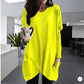 Comfortable Solid Color Loose Casual Long Sleeve T-Shirt-7