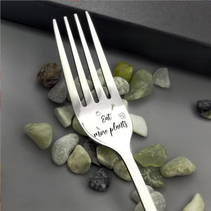 🔥Black Friday promotion 50 % off discount🔥Engraved Fork - Best Funny Gift For Loved One