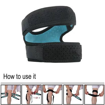 🔥2023 New Year Hot Sale 50% off🔥Knee Pain Relief Adjustable Knee Strap