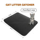 Dobbelt lag non-slip Pet Cat Litter Mat-Up til 50% OFF