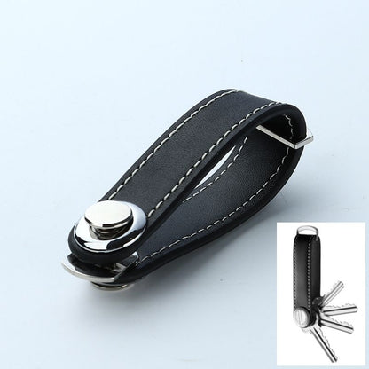 🔥Buy 2 Get 1 Free (3PCS)🔥Leather Key Organizer