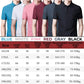 Men's Breathable Striped T-shirt-7
