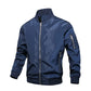 Men's Fashion Casual Solid Jacket-5