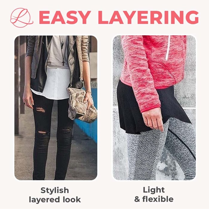 🔥Last day promotion 50% off🔥Woman Layering Shirt Extender