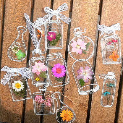 Hot Sale - 49% OFF Gedroogde Bloem Bookmarks Set - Koop 2 Gratis 1 (3 stuks)