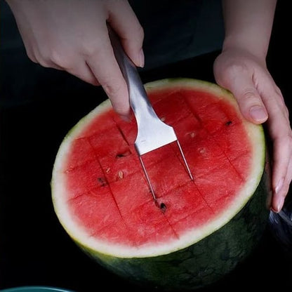 Laatste dagverkoop 49%2-in-1 watermeloenvorksnijder