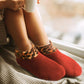 🔥Få 50% rabat i dag🔥indendørs polstrede skridsikre termiske sokker