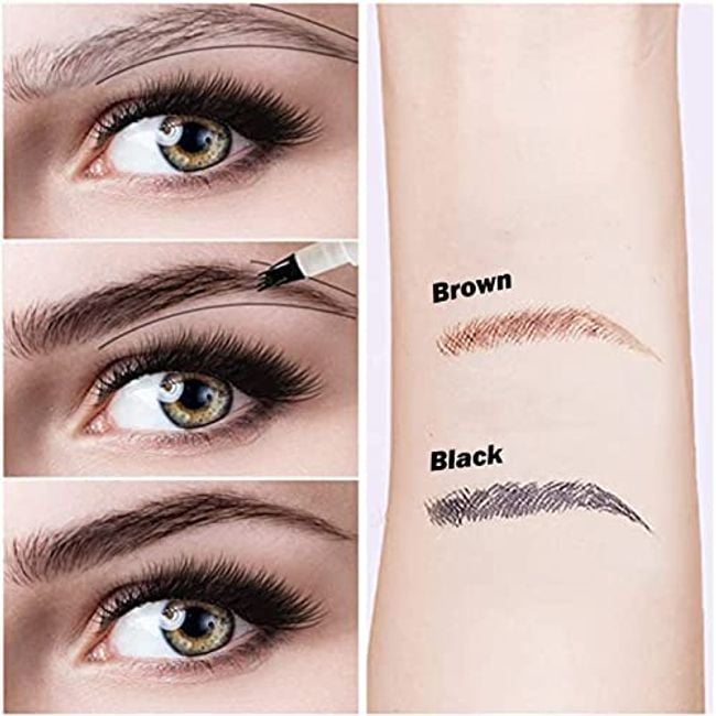 🎁Buy 1 Get 1 Free❤️2023 New Waterproof Brow Pencil with Micro-Fork Tip