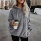 Fashion Warm Casual Loose Hooded Sweatshirt