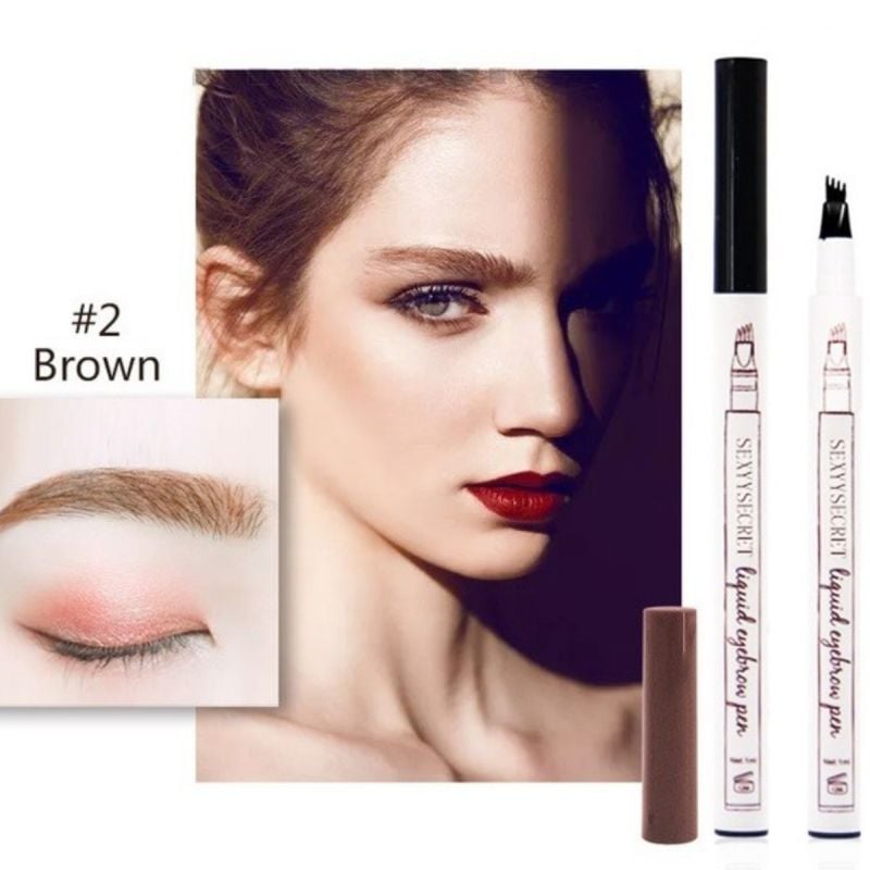 🎁Buy 1 Get 1 Free❤️2023 New Waterproof Brow Pencil with Micro-Fork Tip