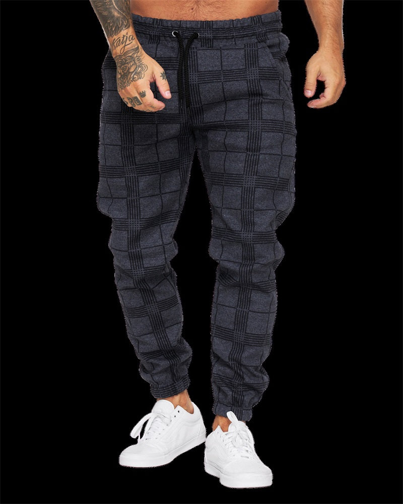 🔥Buy 2 free shipping🔥Men's 3D Digital Plaid Pants