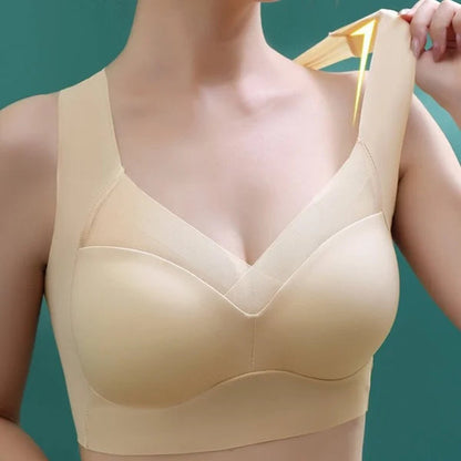 🔥Fashion Deep Cup Bra🔥Summer sexy Push-Up Wireless Bras（50% OFF）