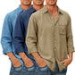 Men's High Quality Denim Shirts Long Sleeve-BUY 1 GET 1 FREE-1
