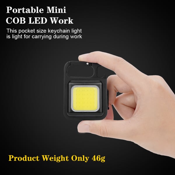 🔥2023 New Year Hot Sale 50% off🔥Cob Keychain Work Light