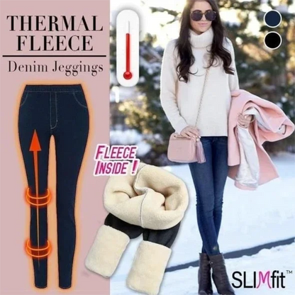 2 ücretsiz kargo satınTermal polar denim jeggings