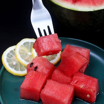 Letzter Tages verkauf 49%2-in-1 Wassermelone Gabel Slicer