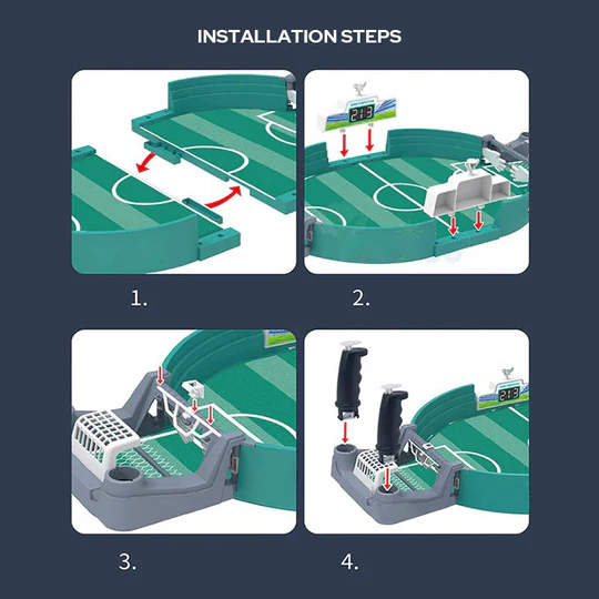 Krijg vandaag 50% kortingVoetbaltafel interactief spel