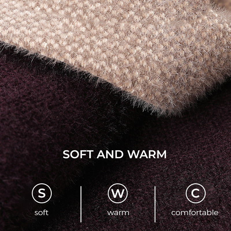 Warm Trendy Winter Fleece Lined Coat for Women-1