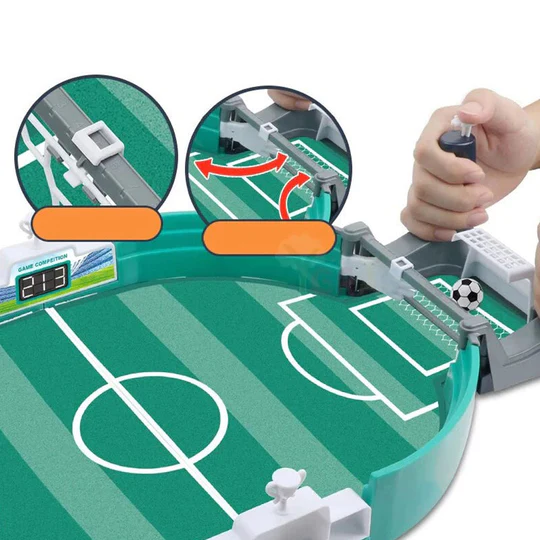 Krijg vandaag 50% kortingVoetbaltafel interactief spel