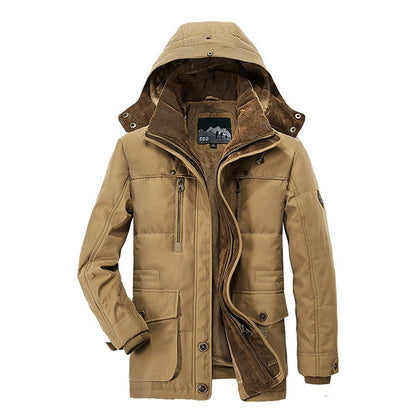 Oldete™ Men's Classic Winter Coat-Free shipping-1