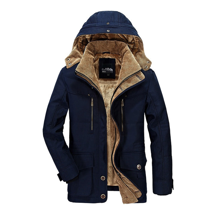 Oldete™ Men's Classic Winter Coat-Free shipping-5