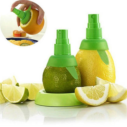 Lemon sprayer gadget