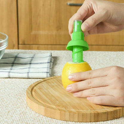 Lemon sprayer gadget