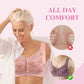 🔥Last day buy 1 get 2 free🔥Cotton Front-clasp Bra