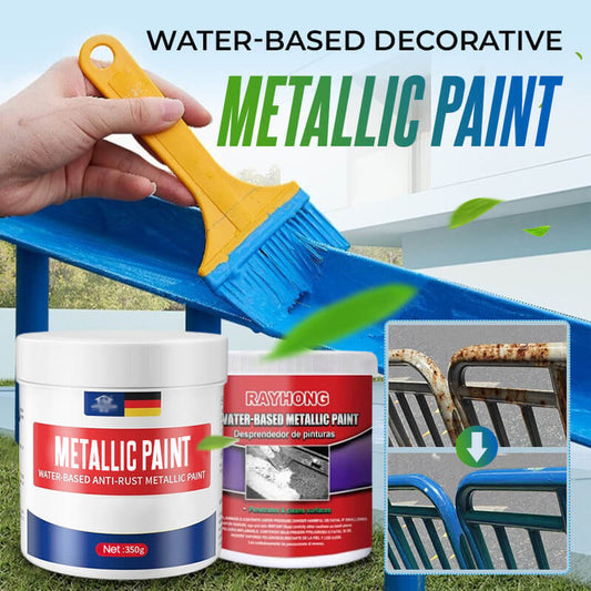 Køb 2 Gratis forsendelse - Vand-baseret Metal rustfjerner Metallic Paint