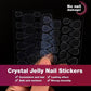 Mysterious Cat Eye Nail Patch with Jelly Gum(24PCS)-7