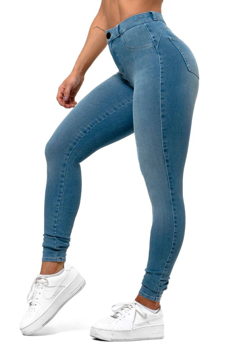 🔥Last Day Sale 49%🔥 WOMEN'S HIGH-WAISTED SKINNY JEANS（Buy 2 Free Shipping）