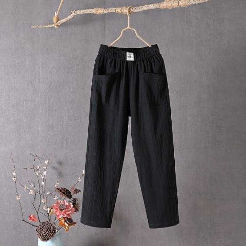 Women's Loose Pants-4