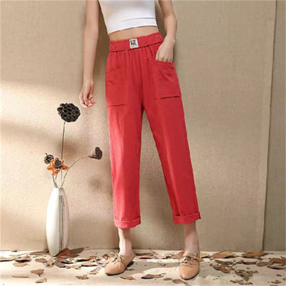 Women's Loose Pants-5