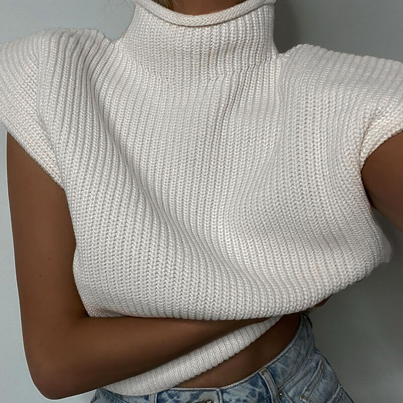 Christmas hot sale 50% off Women's Sleeveless Sweater