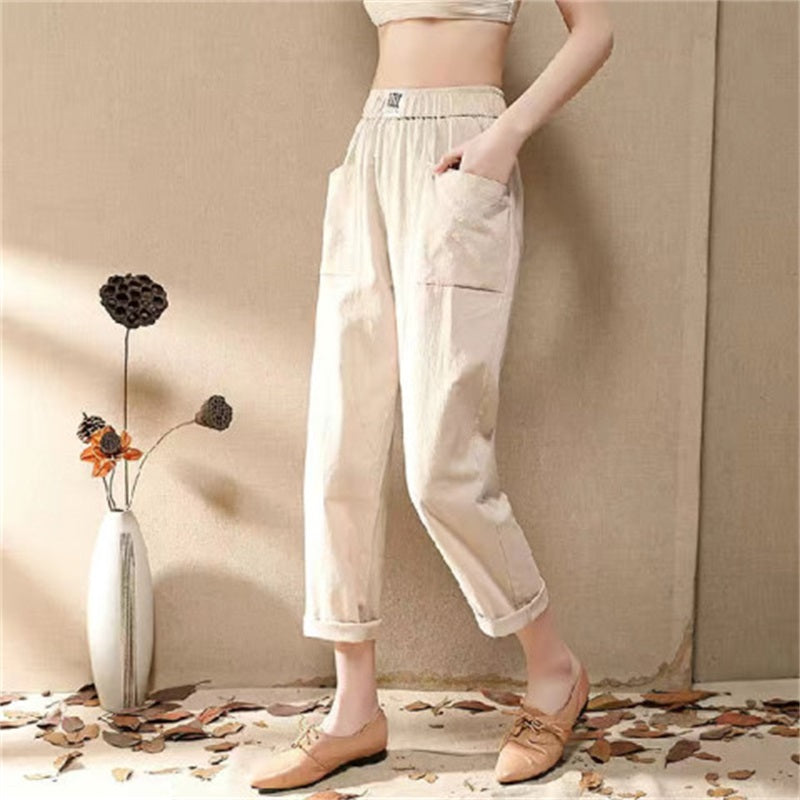 Women's Loose Pants-6