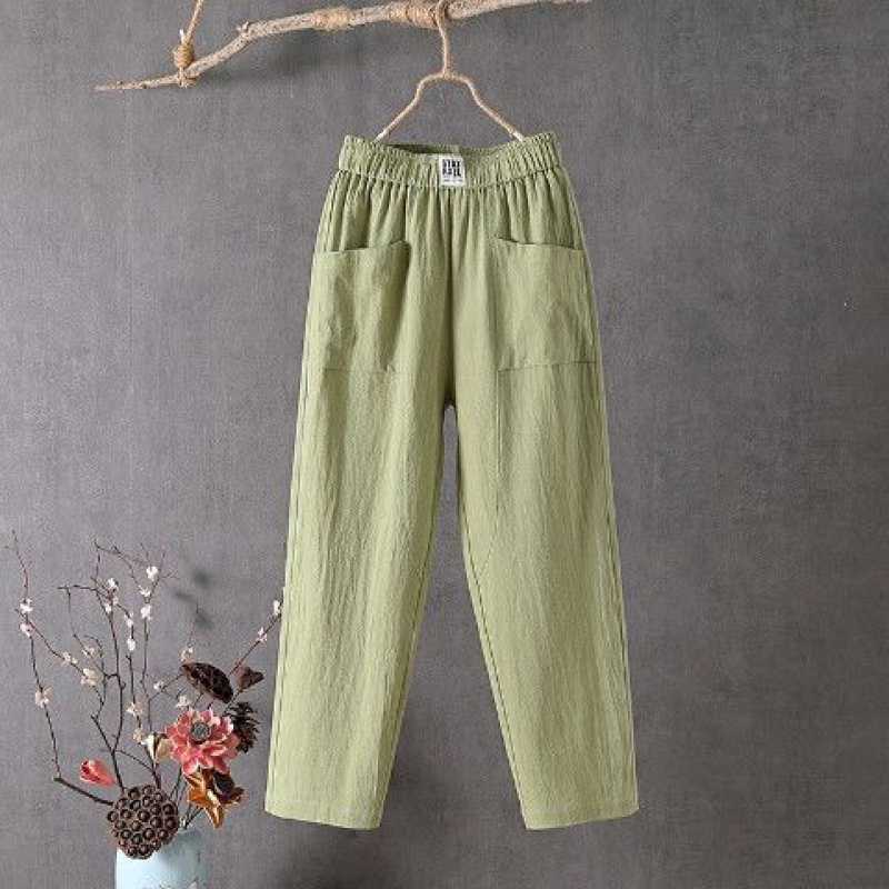 Women's Loose Pants-2