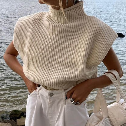 Christmas hot sale 50% off Women's Sleeveless Sweater