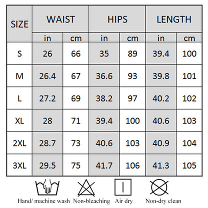 Women's High Waist Wide Leg Jogger Pants