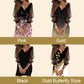 (Nieuwe producten 50% korting op de uitverkoop) Sequin-through mesh-jurk voor vrouwen