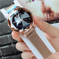 Star-studded watch Trendy women's watch with magnetic bracelet