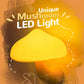 Unik svampe LED lys