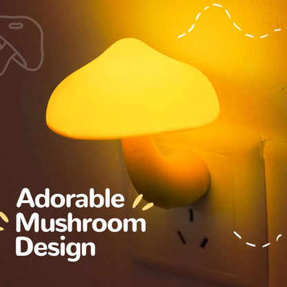 Unique Mushroom LED Light