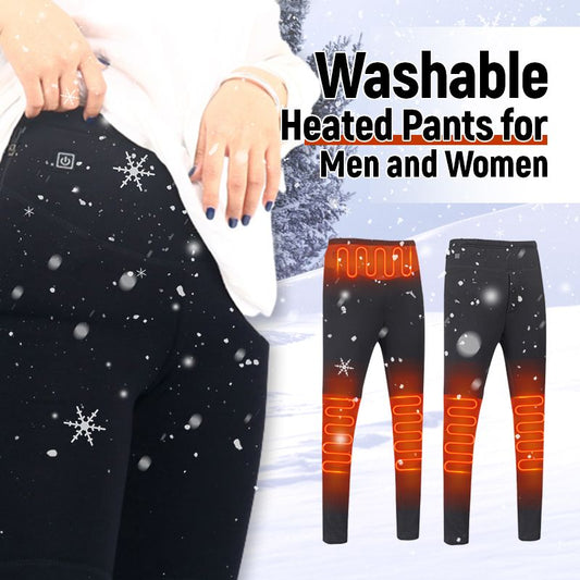 Washable Heated Pants for Men and Women-free shipping