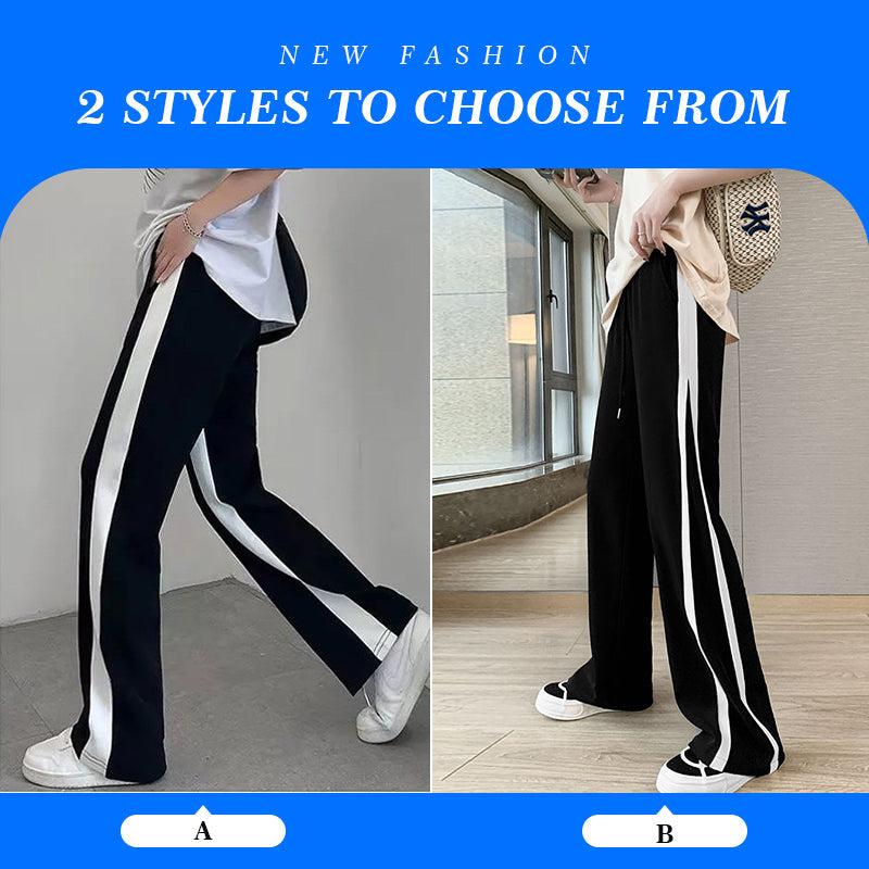 Women's Casual Comfy Wide Leg Pants-5