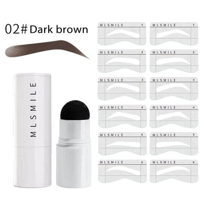 🔥Last Day Sale 49% OFF🔥Eyebrow stamp kit