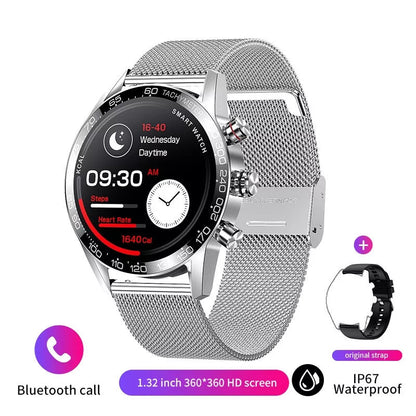 2022 NEW SMART WATCH CUSTOM WATCH FACE SPORTS WATERPROOF BLUETOOTH CALL SMARTWATCH ECG+PPG